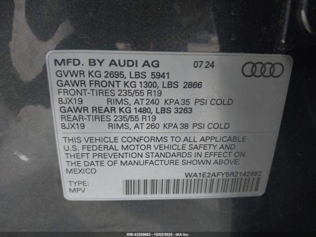 Audi Q5 Premium Plus 55 Tfsi E S Line Quattro S Tronic Image 3