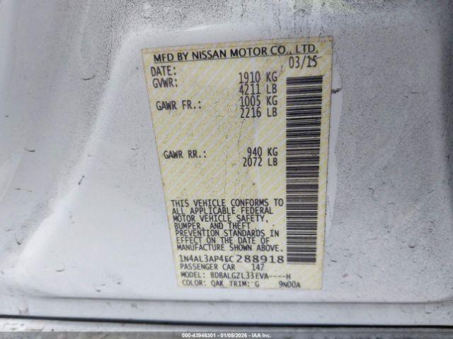 Nissan Altima 2.5 S Image 4