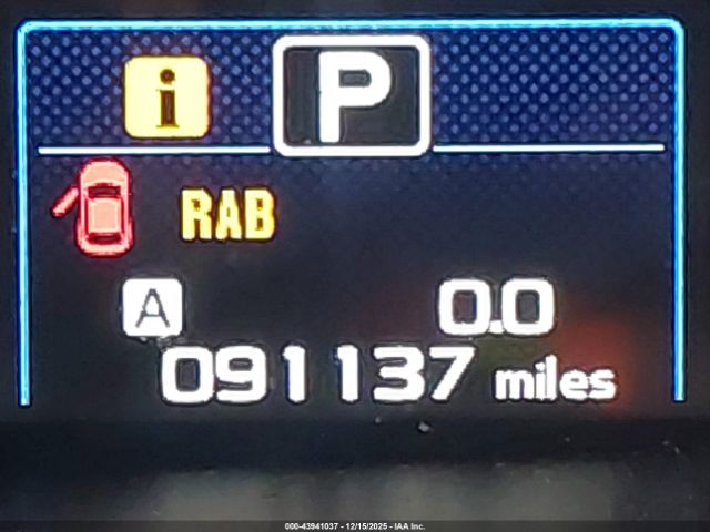 Subaru Outback 2.5i Limited Image 10