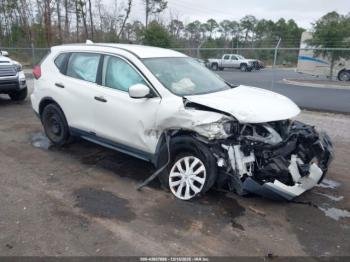  Salvage Nissan Rogue