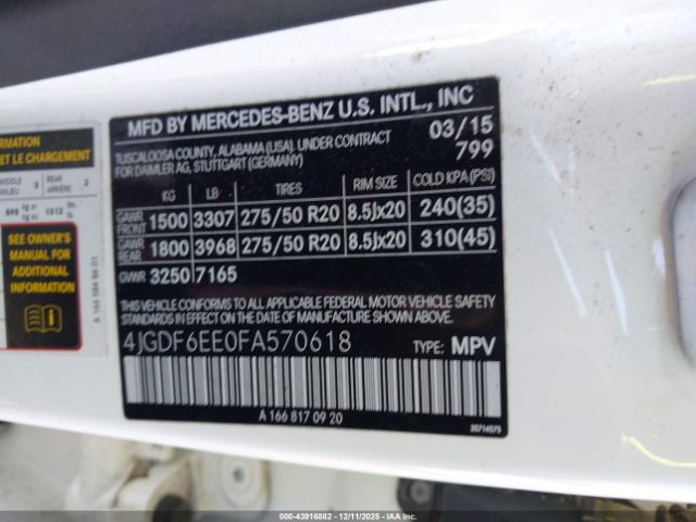 Mercedes-Benz G-Class 4matic Image 16