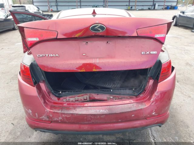 Kia Optima Ex Image 3