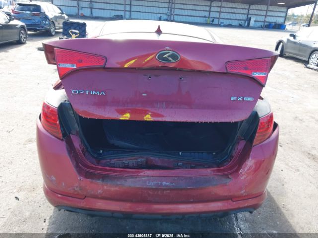 Kia Optima Ex Image 11