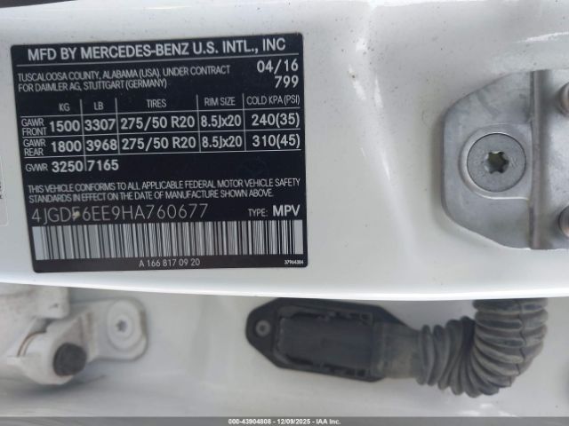 Mercedes-Benz Gls-class 4matic Image 9