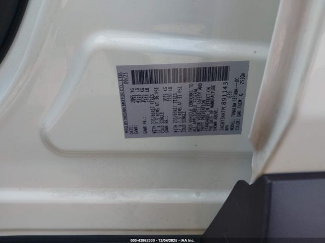 Nissan Rogue S Fwd Image 11