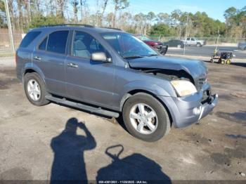  Salvage Kia Sorento
