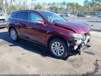  Salvage Acura RDX
