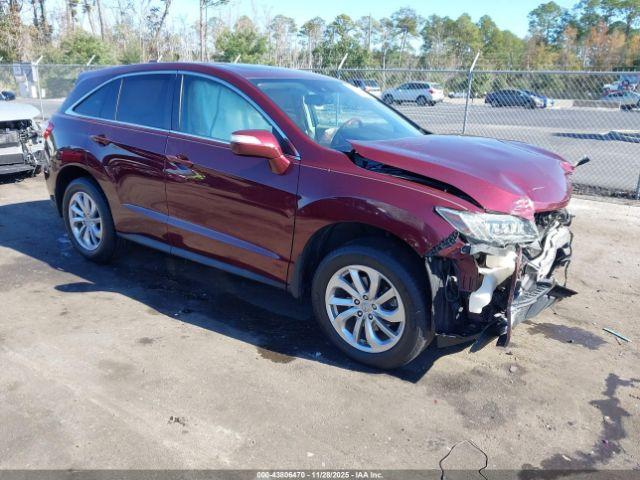  Salvage Acura RDX