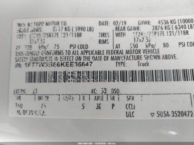 Ford F-350 Xl Image 6