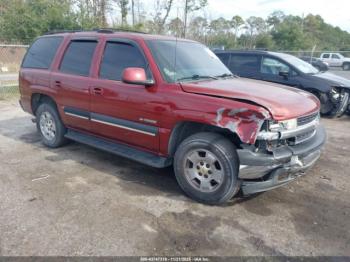  Salvage Chevrolet Tahoe