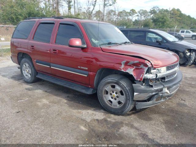  Salvage Chevrolet Tahoe