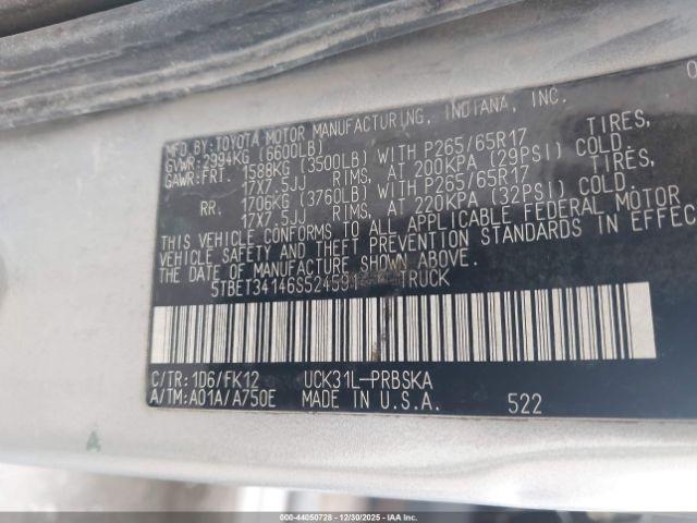 Toyota Tundra Sr5 V8 Image 12