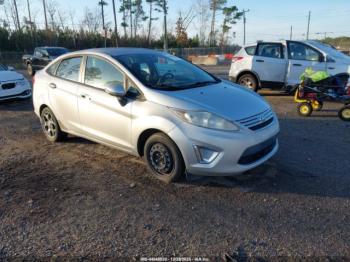  Salvage Ford Fiesta