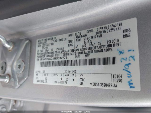 Ford Escape Se Image 2