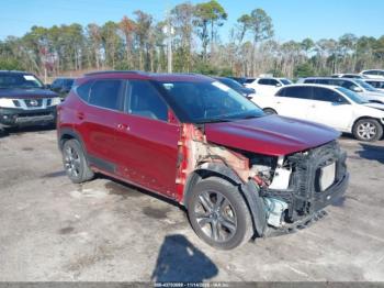  Salvage Kia Seltos