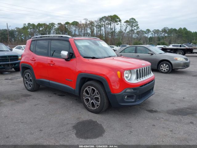 Jeep Renegade Limited Image 1