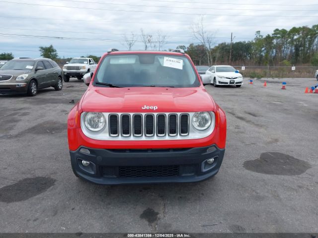 Jeep Renegade Limited Image 13