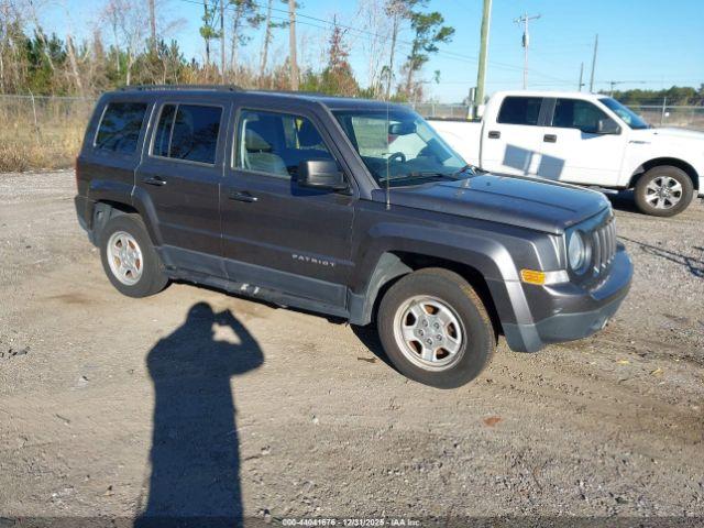  Salvage Jeep Patriot