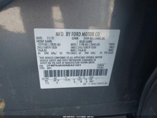 Ford Edge Titanium Image 4