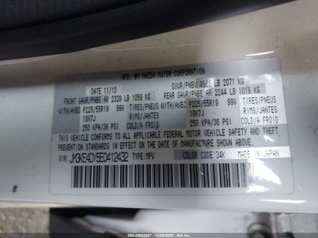 Mazda Cx Grand Touring Image 8