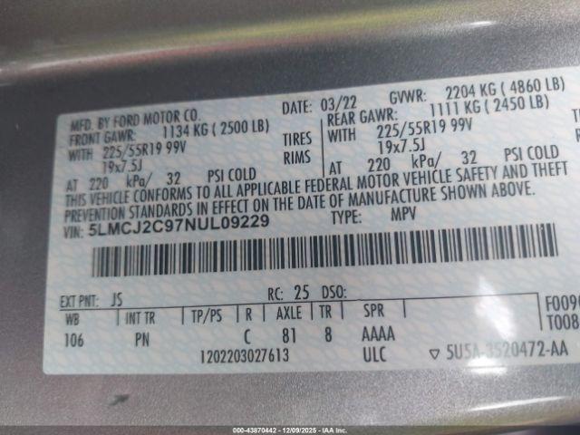 Lincoln Corsair Reserve Image 16