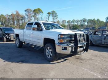  Salvage Chevrolet Silverado 2500