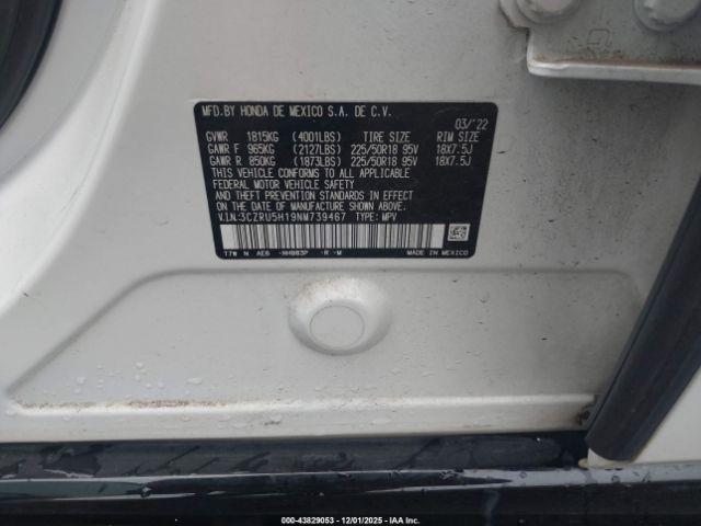 Honda HR-V 2wd Sport Image 9