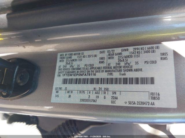 Ford F-150 Xl Image 8