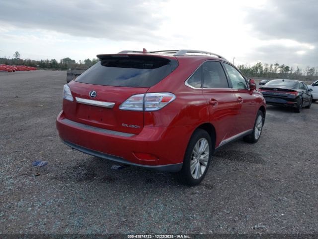 Lexus RX Image 16