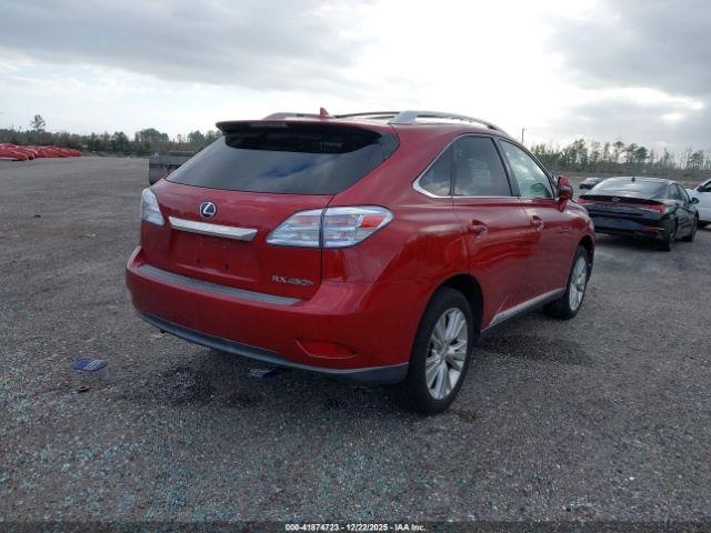 Lexus RX Image 16