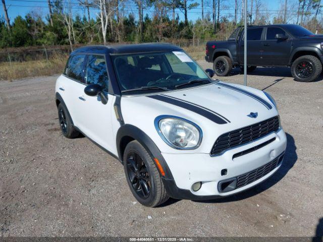  Salvage MINI Cooper S Countryman