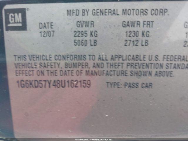 Cadillac DTS 1sc Image 4