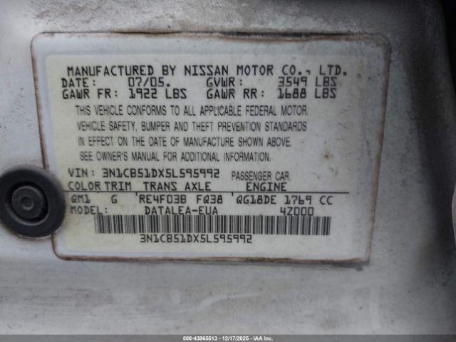 Nissan Sentra 1.8s Image 9