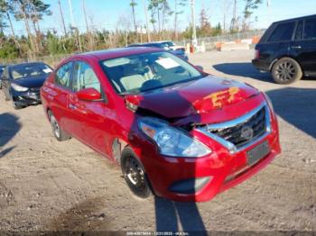  Salvage Nissan Versa