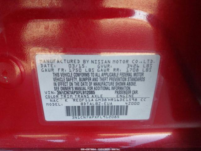 Nissan Versa 1.6 Sv Image 7