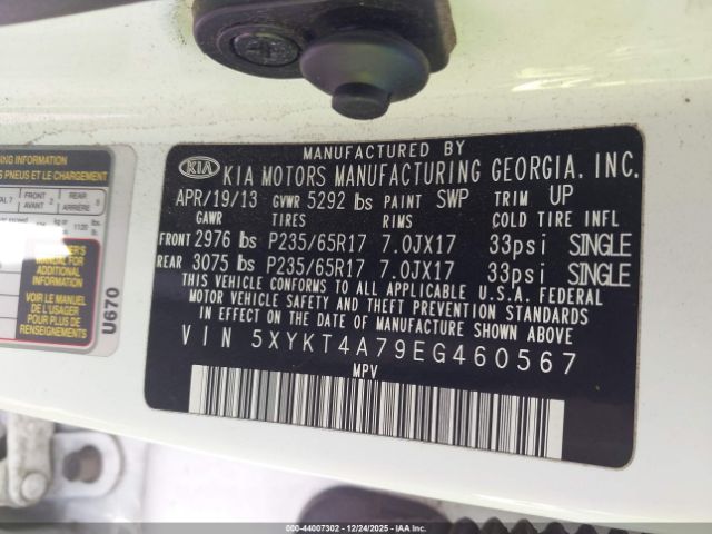 Kia Sorento Lx Image 9