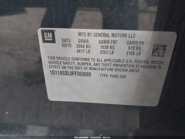 Chevrolet Malibu 1fl Image 6