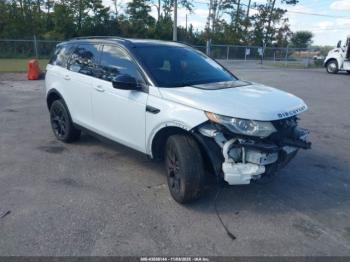  Salvage Land Rover Discovery