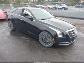  Salvage Cadillac ATS