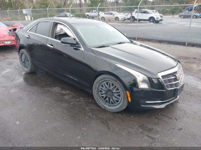  Salvage Cadillac ATS
