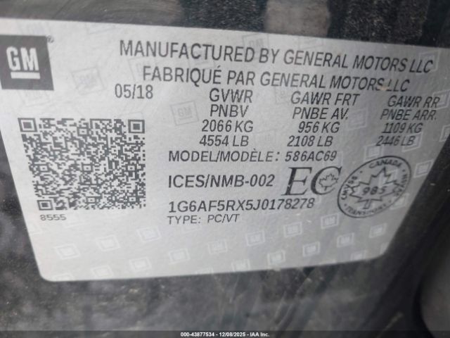 Cadillac ATS Luxury Image 15