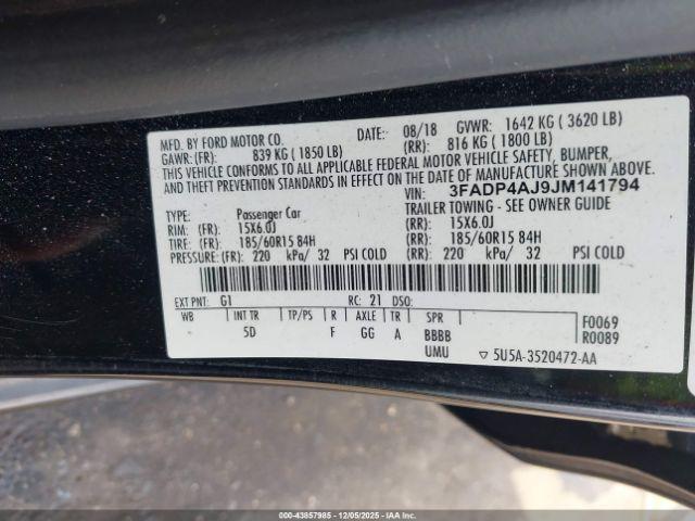 Ford Fiesta S Image 5