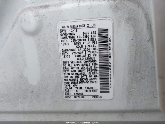 Nissan Rogue Sl Image 9