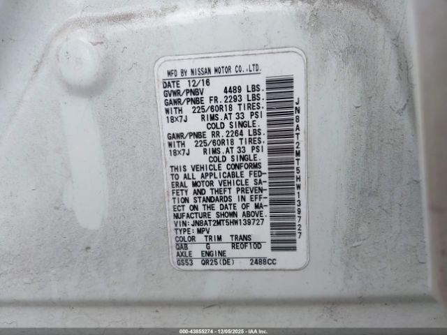 Nissan Rogue Sl Image 9