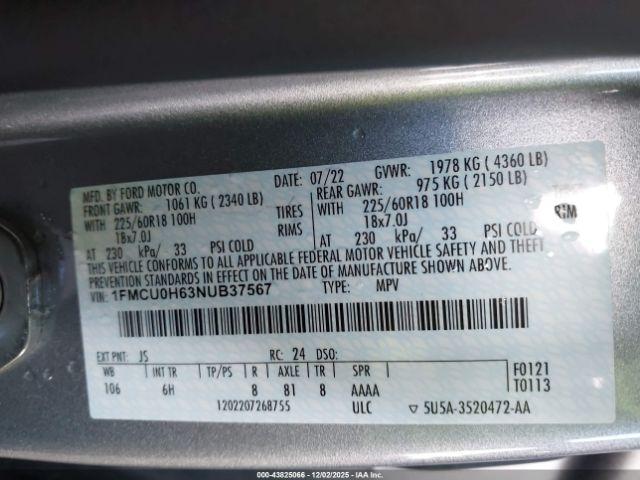 Ford Escape Sel Image 10