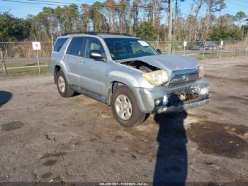  Salvage Toyota 4Runner
