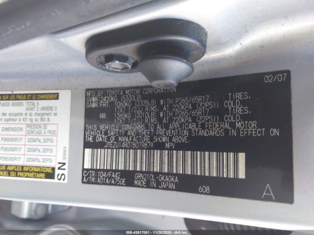 Toyota 4Runner Sr5 V6 Image 12