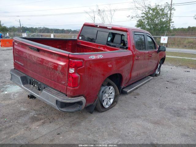Chevrolet Silverado 1500 4wd  Short Bed Lt Image 11