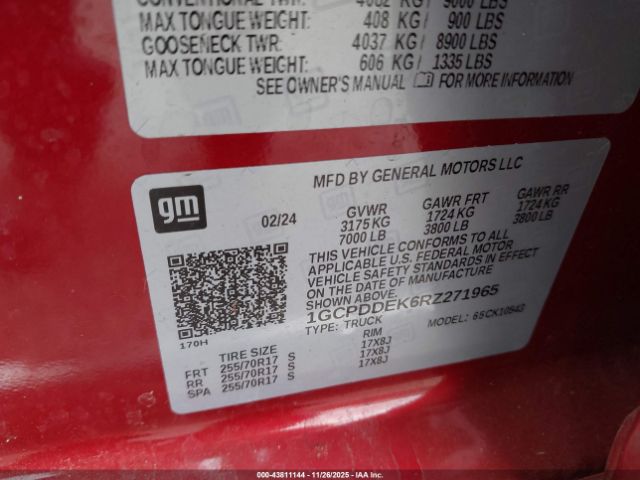 Chevrolet Silverado 1500 4wd  Short Bed Lt Image 12