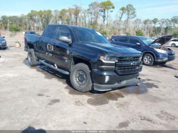  Salvage Chevrolet Silverado 1500
